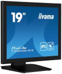 iiyama ProLite T1932MSC-B1S Computerbildschirm 48,3 cm (19") 1280 x 1024 Pixel Full HD LED Touchscreen Tisch Schwarz