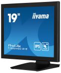 iiyama ProLite T1932MSC-B1S Computerbildschirm 48,3 cm (19") 1280 x 1024 Pixel Full HD LED Touchscreen Tisch Schwarz