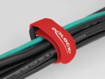 DELOCK Klett-KBI mit Schlaufe L 280 x B 38 mm 3 Stk rot