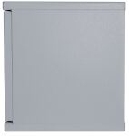 Intellinet 10" Wandverteiler, 6 HE, 320 (H) x 300 (B) x 300 (T) mm, vollständig montiert, grau