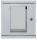 Intellinet 10" Wandverteiler, 6 HE, 320 (H) x 300 (B) x 300 (T) mm, vollständig montiert, grau