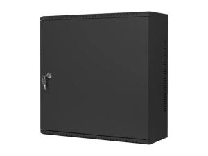 Lanberg WAF1-5203-06-00B Rack 6U Wandmontiertes Regal Schwarz
