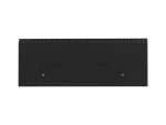 Lanberg WAF1-5203-06-00B Rack 6U Wandmontiertes Regal Schwarz