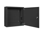 Lanberg WAF1-5203-06-00B Rack 6U Wandmontiertes Regal Schwarz