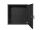 Lanberg WAF1-5203-06-00B Rack 6U Wandmontiertes Regal Schwarz