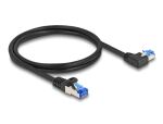DeLOCK RJ45 Netzwerkkabel Cat.6A S/FTP gerade / links...