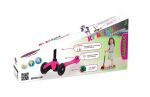 Jamara KickLight Scooter pink