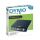 DYMO M5 Paketwaage | bis zu 5 kg | USB Briefwaage mit LCD-Bildschirm | 20 cm x 20 cm