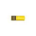 MediaRange MR976 USB-Stick 16 GB USB Typ-A 2.0 Gelb