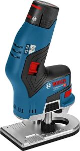 Bosch Professional GKF 12V-8 Akku-Kantenfräse solo