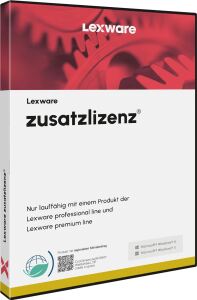 Lexware zusatzlizenz 2026 für 1 User ABO Download