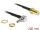 DELOCK HF Kabel RP-SMA -> CRC-9 90° Bu/St 0.20m