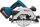 Bosch Professional GKS 18V-57 G Akku-Handkreissäge inkl. L-Boxx + 2 Akkus 4.0Ah