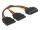 DELOCK Kabel Power SATA 15 Pin > 2x SATA HDD - gerade