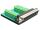 DELOCK Adapter Terminalblock 39Pin -> D-Sub37 Buchse