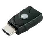 Lindy 32114 Kabeladapter HDMI Type A Schwarz