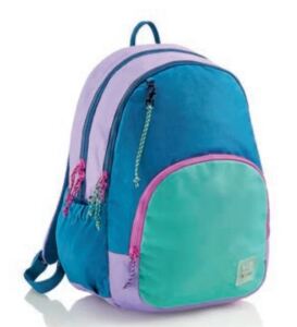 Miquelrius MR19342 Rucksack Schulrucksack Blau, Grün