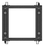 Lanberg OR01-6109-B Rack 9U Freistehendes Gestell Schwarz