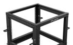Lanberg OR01-6109-B Rack 9U Freistehendes Gestell Schwarz