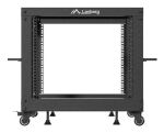 Lanberg OR01-6109-B Rack 9U Freistehendes Gestell Schwarz