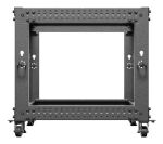 Lanberg OR01-6109-B Rack 9U Freistehendes Gestell Schwarz