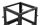 Lanberg OR01-6109-B Rack 9U Freistehendes Gestell Schwarz