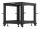 Lanberg OR01-6109-B Rack 9U Freistehendes Gestell Schwarz