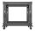 Lanberg OR01-6109-B Rack 9U Freistehendes Gestell Schwarz