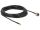 DeLOCK 89466 Koaxialkabel RG-58 10 m N plug SMA plug Schwarz
