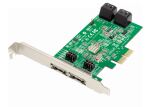 Dawicontrol DC-624E RAID RAID-Controller PCI Express x2...