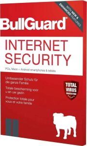 BullGuard Internet Sec.2020 1YR3 Device Multi Device Retail