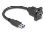 DeLOCK D-Typ USB 5 Gbps Kabel Typ-A Stecker zu Typ-A...