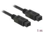DELOCK FireWire-Kabel FW800 9Pin -> FW800 9Pin St/St 1.00