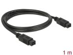 DELOCK FireWire-Kabel FW800 9Pin -> FW800 9Pin St/St 1.00