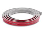 DELOCK Kabelkanal PVC flexibel 20 x 10 mm - Länge 2m grau