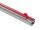 DELOCK Kabelkanal PVC flexibel 20 x 10 mm - Länge 2m grau