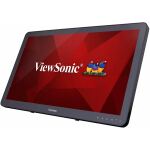 Viewsonic TD2430 Computerbildschirm 59,9 cm (23.6") 1920 x 1080 Pixel Full HD LCD Touchscreen Multi-Nutzer Schwarz