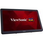 Viewsonic TD2430 Computerbildschirm 59,9 cm (23.6") 1920 x 1080 Pixel Full HD LCD Touchscreen Multi-Nutzer Schwarz