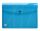 Oxford 400031409 Sammelmappe Polypropylen (PP) Blau, Grün, Grau, Violett, Rot, Durchscheinend A3