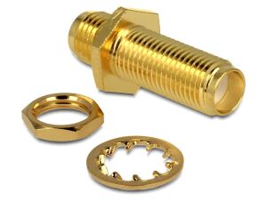 DELOCK HF Adapter SMA -> SMA Bu/Bu