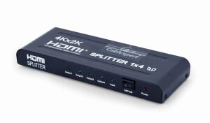 gembird HDMI-Splitter, 4 Anschlüsse