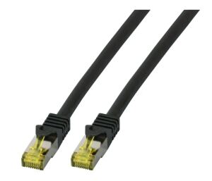 EFB Elektronik MK7001.25B Netzwerkkabel Schwarz 25 m Cat6a S/FTP (S-STP)