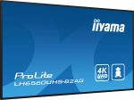 iiyama LH6560UHS-B2AG Signage-Display Digitale A-Platine 163,8 cm (64.5") LED WLAN 500 cd/m² 4K Ultra HD Schwarz Eingebauter Prozessor Android 11 24/7