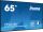iiyama LH6560UHS-B2AG Signage-Display Digitale A-Platine 163,8 cm (64.5") LED WLAN 500 cd/m² 4K Ultra HD Schwarz Eingebauter Prozessor Android 11 24/7