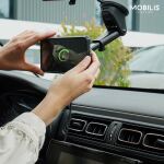 Mobilis 020008 Halterung Aktive Halterung Handy/Smartphone Schwarz