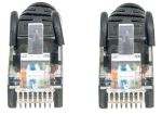 Intellinet Netzwerkkabel, Cat6, U/UTP, CCA, Cat6-kompatibel, RJ45-Stecker/RJ45-Stecker, 1,5 m, schwarz