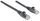 Intellinet Netzwerkkabel, Cat6, U/UTP, CCA, Cat6-kompatibel, RJ45-Stecker/RJ45-Stecker, 1,5 m, schwarz