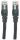 Intellinet Netzwerkkabel, Cat6, U/UTP, CCA, Cat6-kompatibel, RJ45-Stecker/RJ45-Stecker, 1,5 m, schwarz