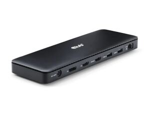 CLUB3D Thunderbolt 4 Certified 11-in-1 Handy-Dockingstation Universal Schwarz