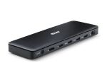 CLUB3D Thunderbolt 4 Certified 11-in-1 Handy-Dockingstation Universal Schwarz